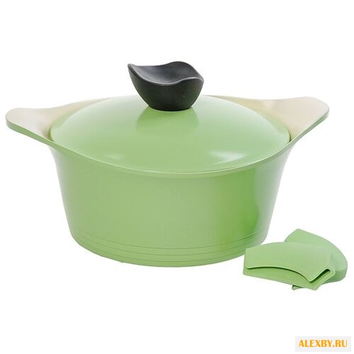 Кастрюля Frybest Ever Green 24 л