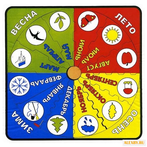 Рамка-вкладыш Оксва Год и месяцы