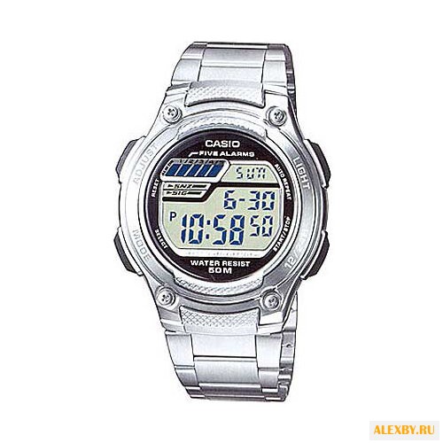 Наручные часы CASIO W-212HD-1A