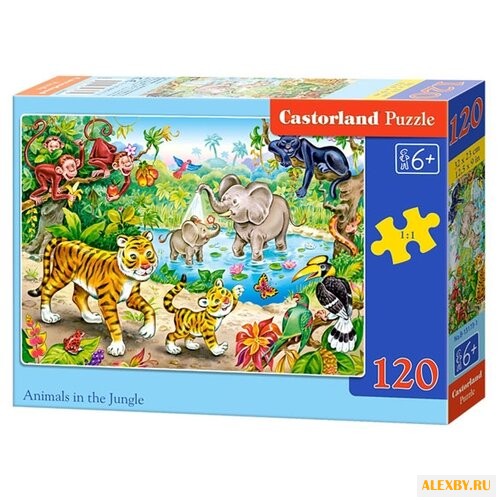 Пазл Castorland Animals in the
