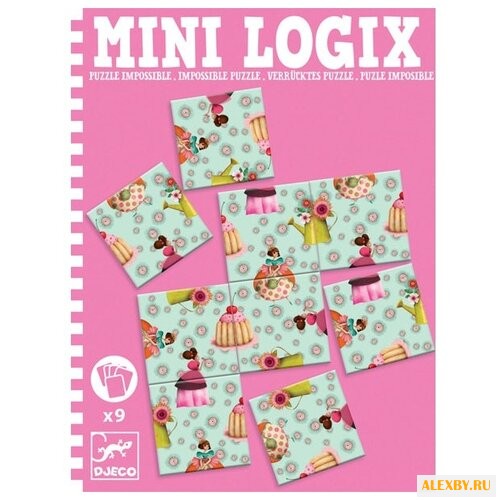 Пазл DJECO Принцесса 05363