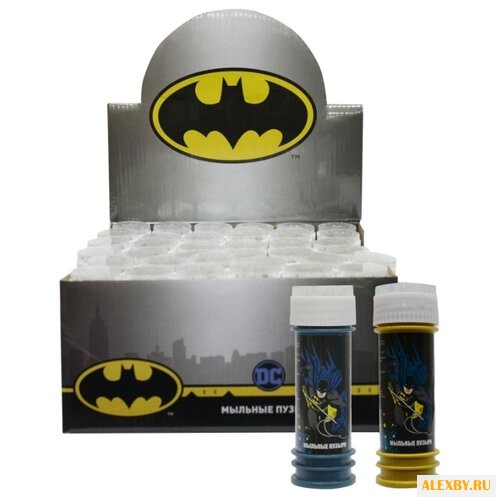 Мыльные пузыри 1 TOY Batman 50