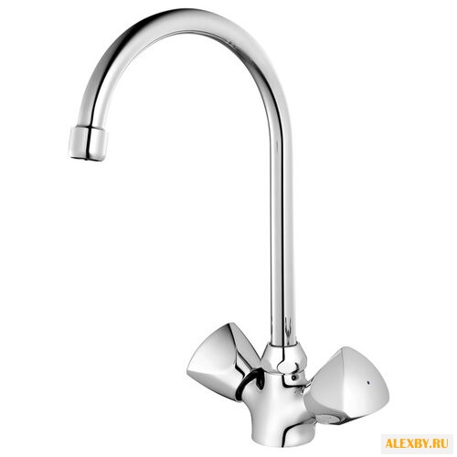 Двухрычажный смеситель для