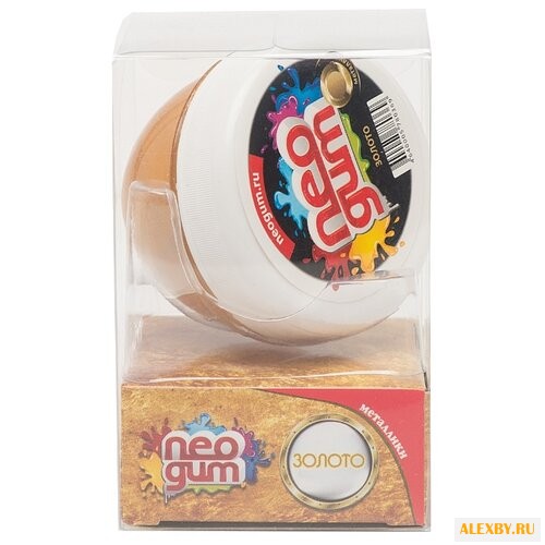 Жвачка для рук NeoGum Золото