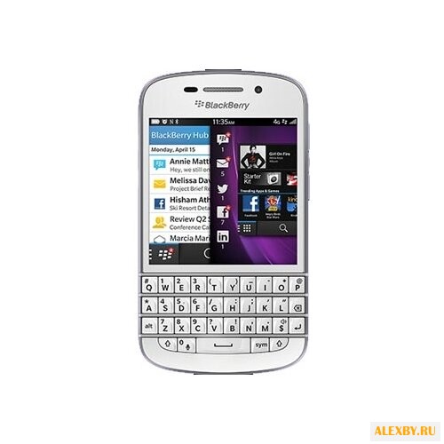Смартфон BlackBerry Q10