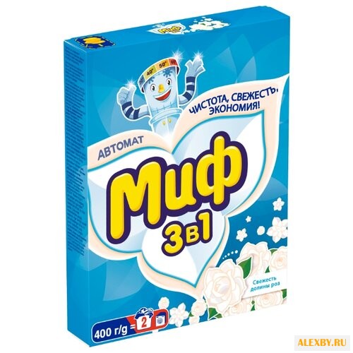 Стиральный порошок Миф 3 в 1