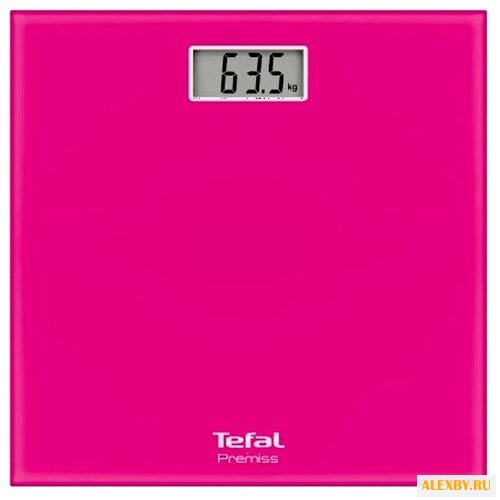 Весы Tefal PP1063 Premiss Pink