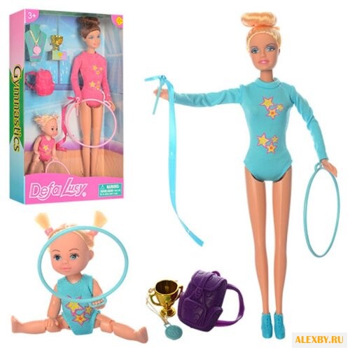 Куклы Defa Lucy Гимнастки 8353