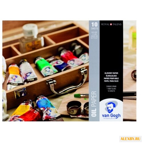 Альбом для масляных красок
