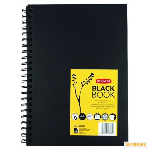 Скетчбук для зарисовок Derwent