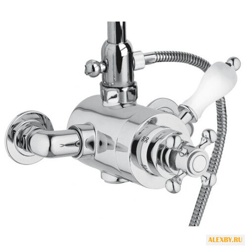 Термостатический однорычажный