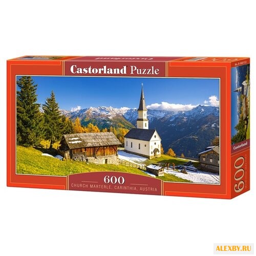 Пазл Castorland Church Marterle
