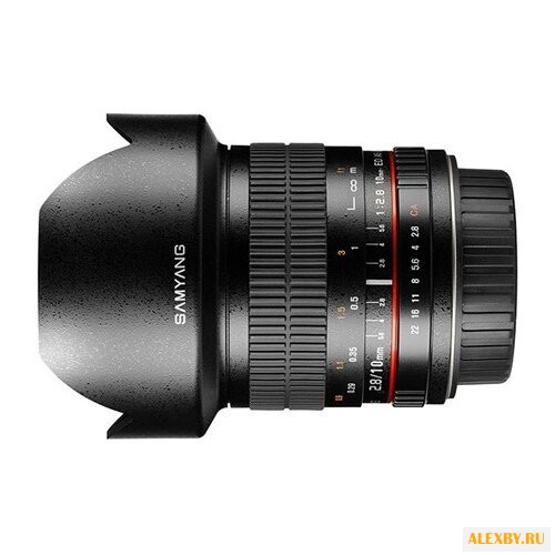 Объектив Samyang 10mm f 2.8 ED