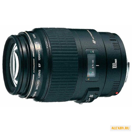 Объектив Canon EF 100mm f 2.8