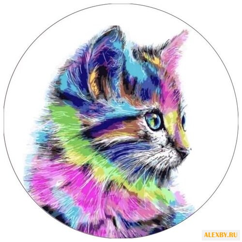 Цветной Вышивка крестом