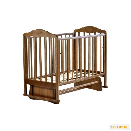 Кроватка Малика Зебра маятник