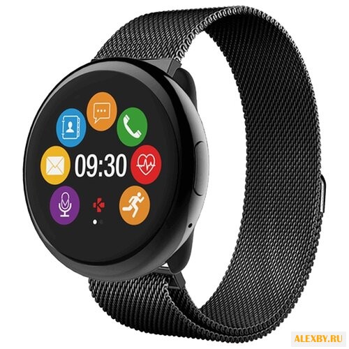 Часы MyKronoz ZeRound 2 HR Elite