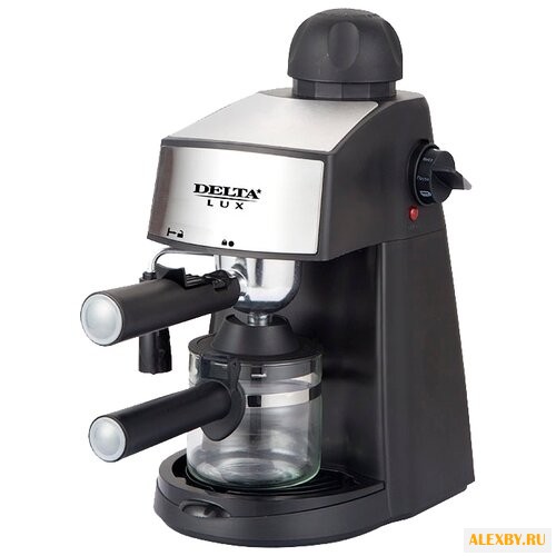 Кофеварка рожковая DELTA LUX