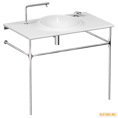 Раковина с пьедесталом 100 см