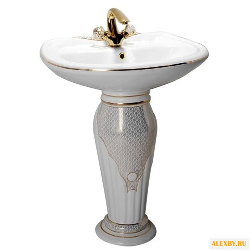 Раковина с пьедесталом 69 см