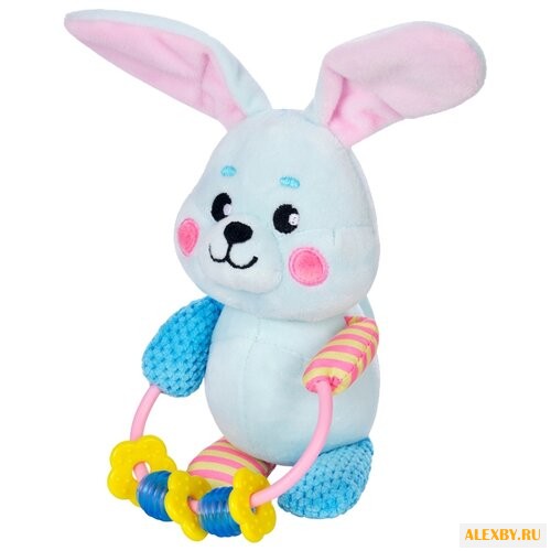 Погремушка Жирафики Зайка 939526