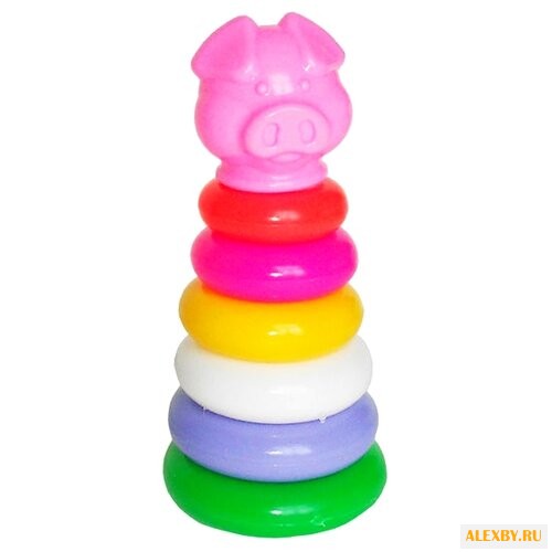 Пирамидка Совтехстром Хрюша