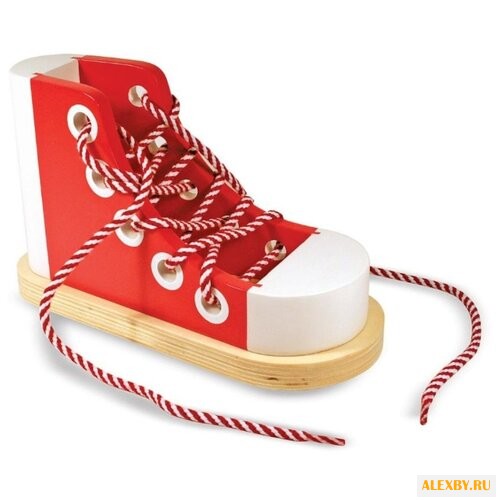 Шнуровка Melissa & Doug Ботинок