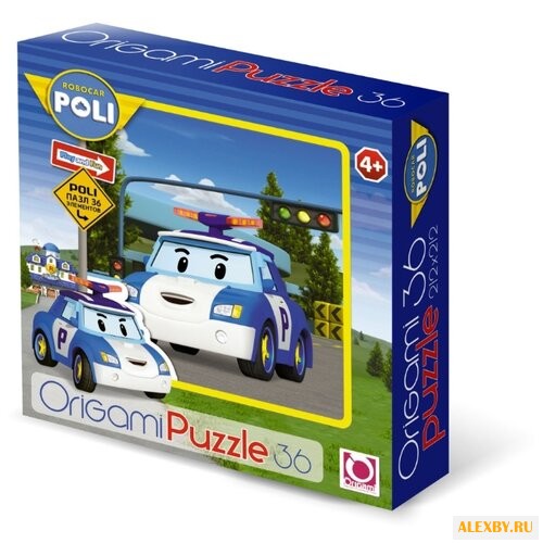 Пазл Origami Robocar Poli