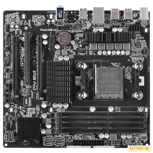 Материнская плата ASRock 970M