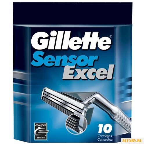 Сменные лезвия Gillette Sensor