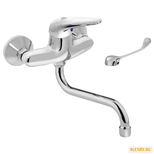 Однорычажный смеситель для