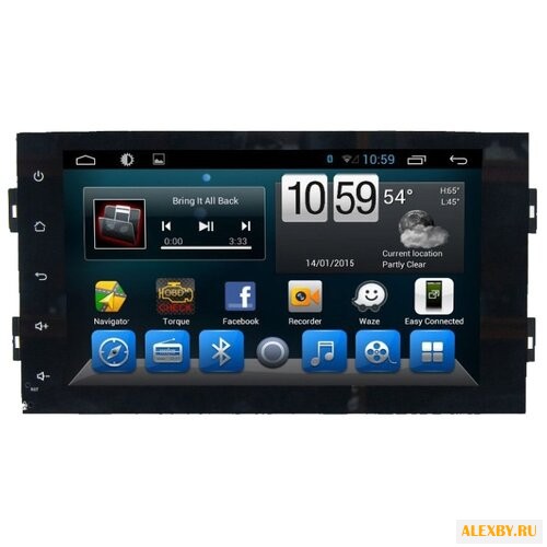 Автомагнитола CARMEDIA QR-8097