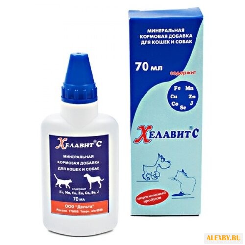 Добавка в корм Хелавит Хелавит