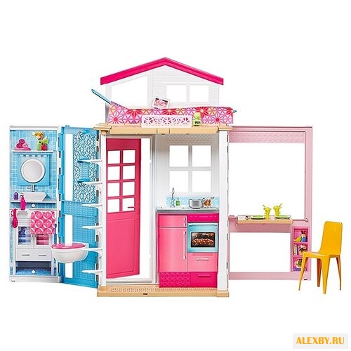 Barbie Двухэтажный домик DVV47