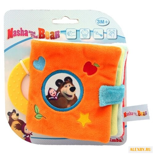 Прорезыватель-погремушка Simba
