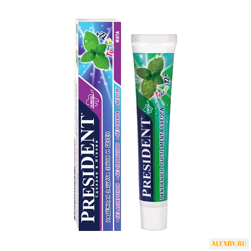 Зубная паста PresiDENT Teens