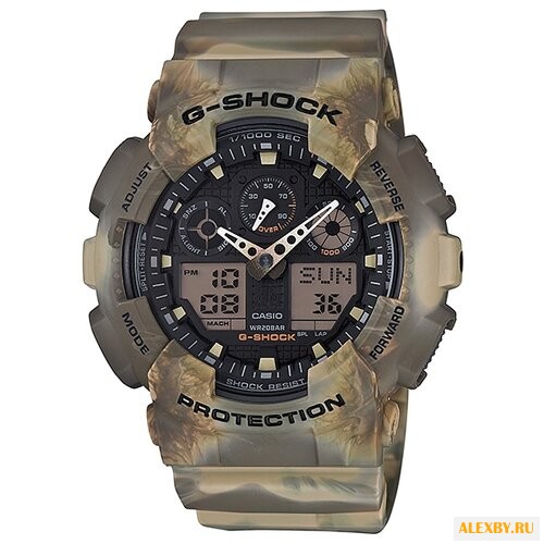 Наручные часы CASIO GA-100MM-5A