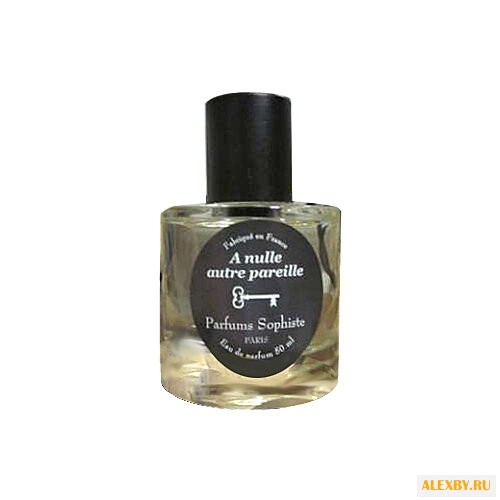 Parfums Sophiste A Nulle Autre