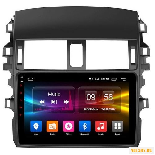 Купить Автомагнитола CARMEDIA OL-9605