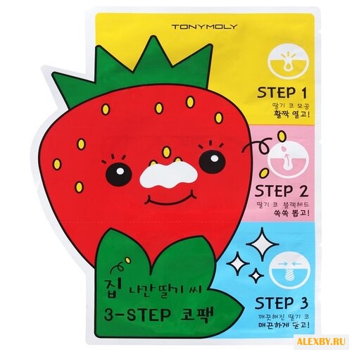 TONY MOLY набор Strawberry