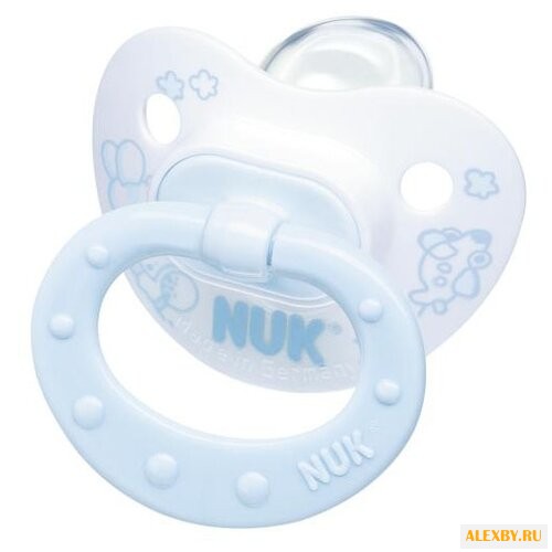 Пустышка силиконовая