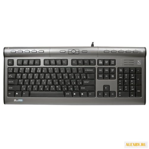 Клавиатура A4Tech KLS-7MUU Grey