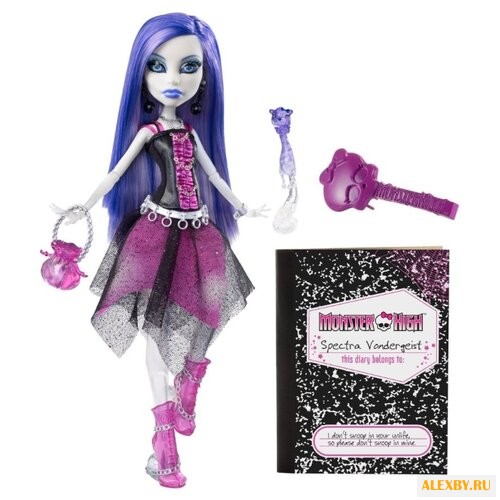 Кукла Monster High Спектра