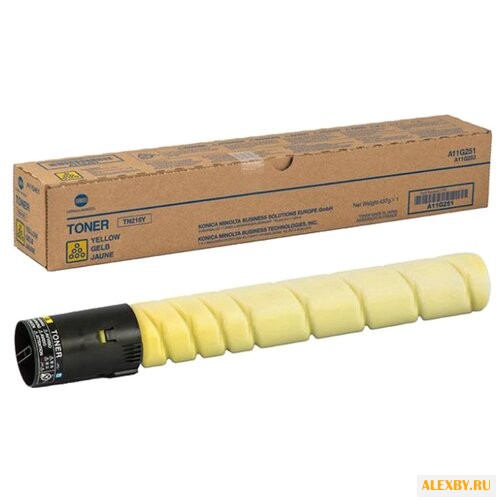 Картридж Konica Minolta TN-216Y