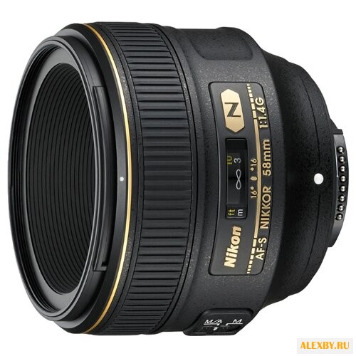 Объектив Nikon 58mm f 1.4G AF-S