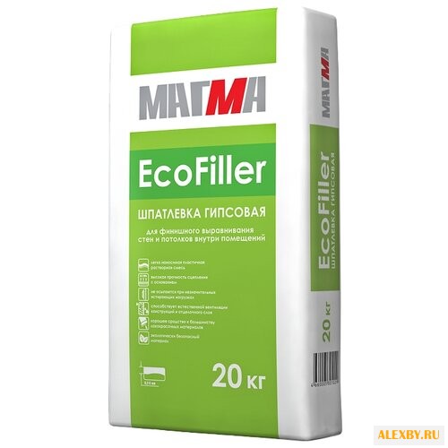 Шпатлевка Магма EcoFiller
