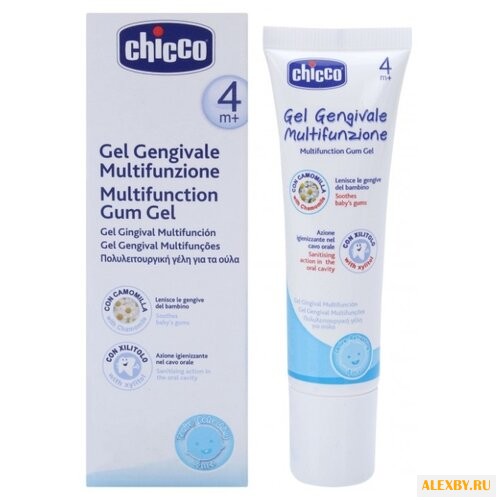 Зубной гель Chicco