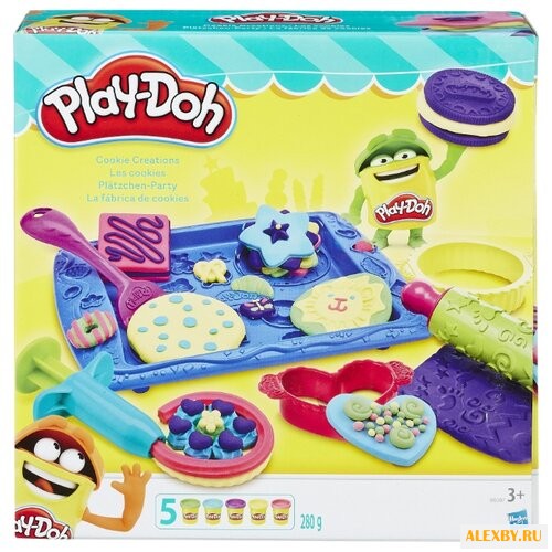 Масса для лепки Play-Doh
