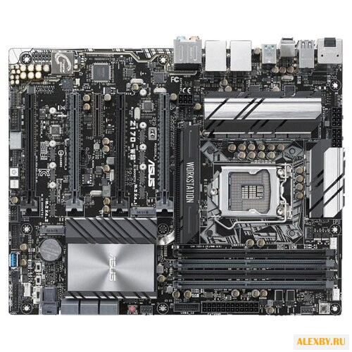 Материнская плата ASUS Z170-WS