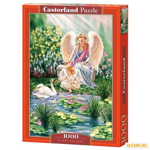 Пазл Castorland A Gift of Love